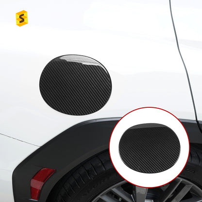 Real Carbon Fiber Fuel Door Cover for Subaru WRX (2022+)