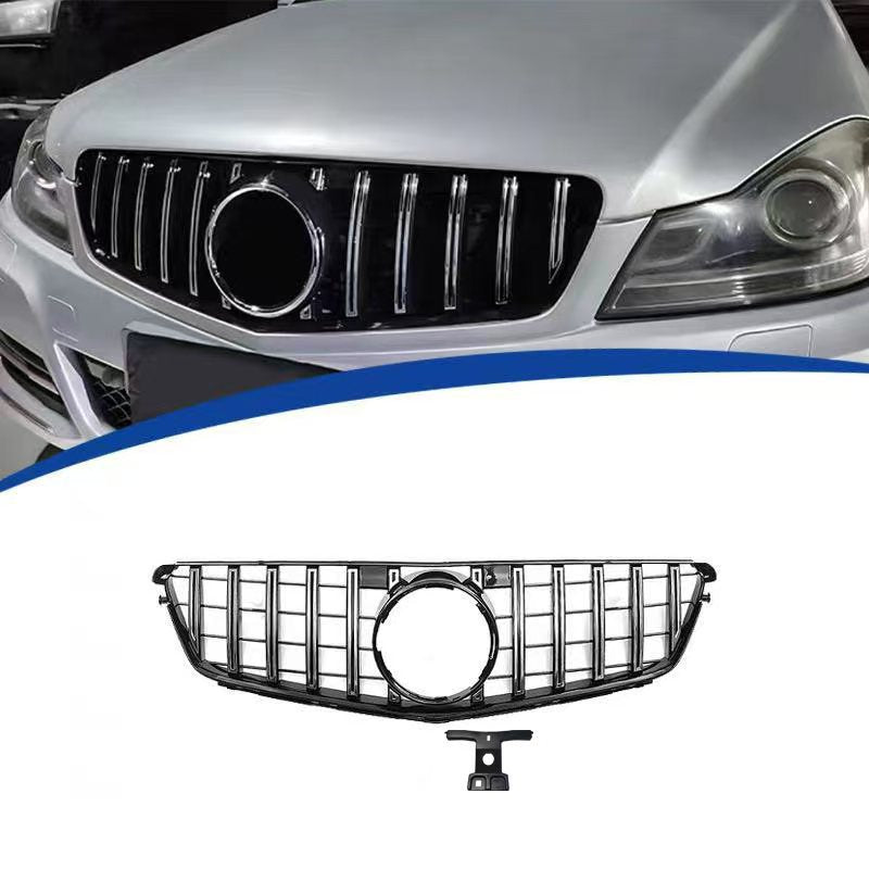 GT-Style Front Grille for Mercedes-Benz C-Class W204 (2009 - 2014)