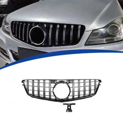 GT-Style Front Grille for Mercedes-Benz C-Class W204 (2009 - 2014)
