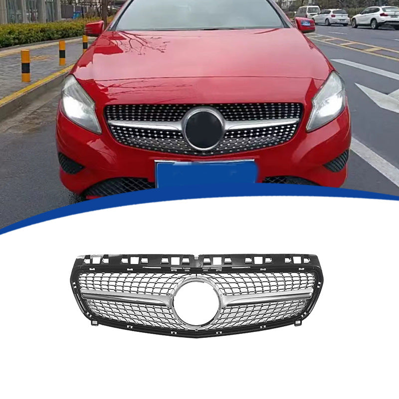 Diamond-Star Front Grille for Mercedes-Benz A-Class W176 (2013 - 2015)