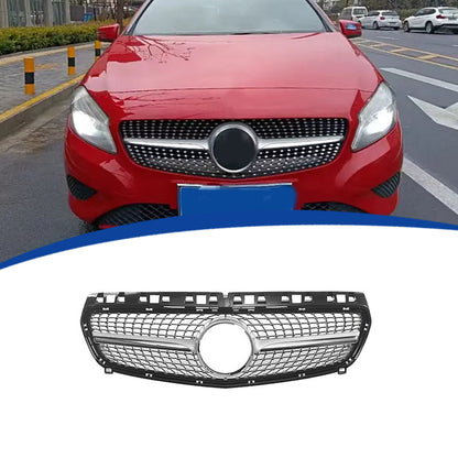 Diamond-Star Front Grille for Mercedes-Benz A-Class W176 (2013 - 2015)