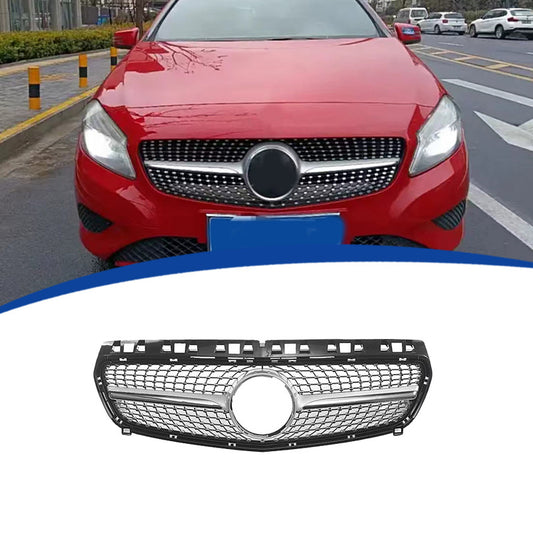 Diamond-Star Front Grille for Mercedes-Benz A-Class W176