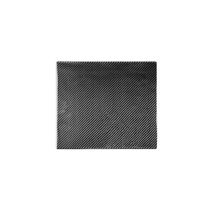 Prepreg Dry Carbon 3*3 3K Real Carbon Fiber Rear Seat Air Vent Anti-Kick Panel Trim for Toyota Tundra XK50 Facelift (2014-2021)