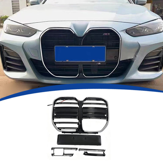 LED Illuminated M4-Style Front Grille for BMW 4 Series G26