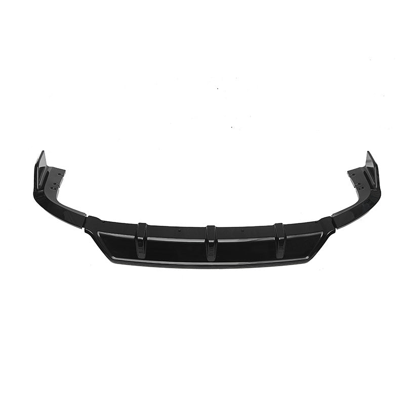 Blacked-Out 3-Section Rear Diffuser Lip for BMW X5 G05 (2020 - 2025)