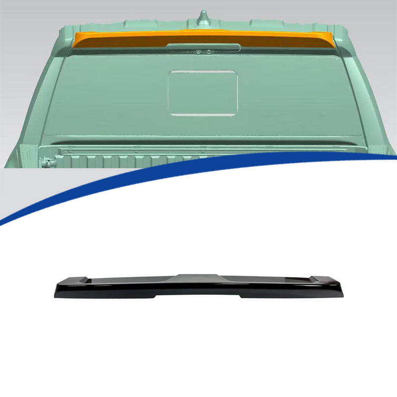 Roof Spoiler for Toyota Tacoma (2024 - 2026), Glossy Black