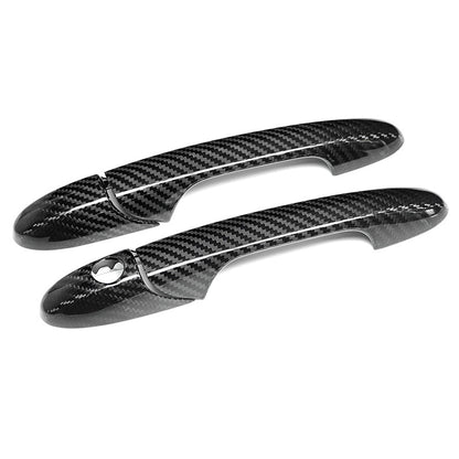Real Carbon Fiber Door Handle Cover for Fiat 500 / GM (Universal)