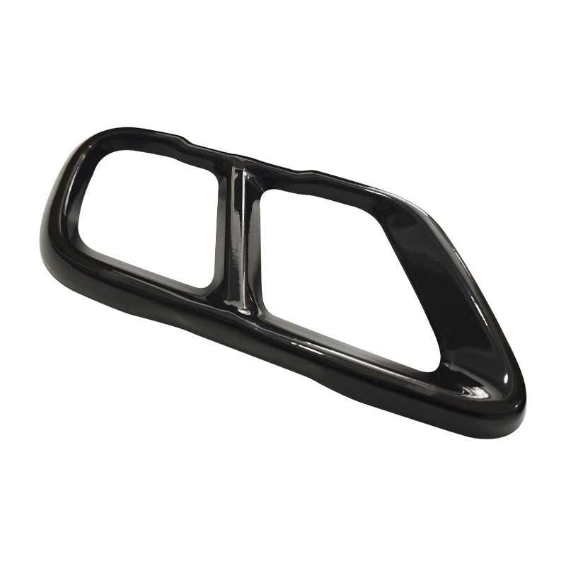 Exhaust Tip Covers for BMW X5 G05 / BMW X6 G06 / BMW X7 G07 (2019 - 2026), Black