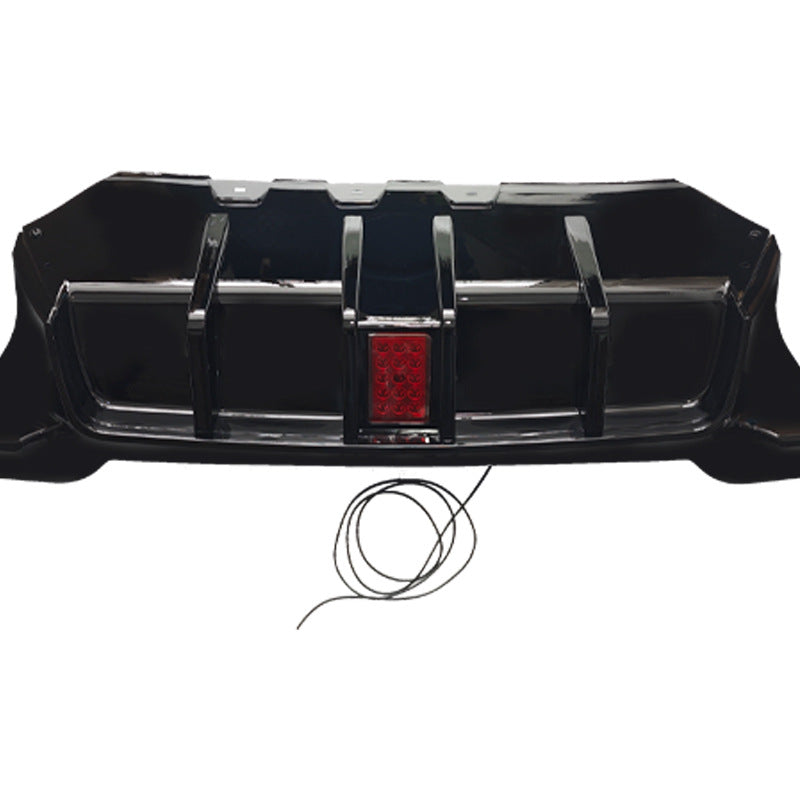 Competition LED Illuminated Rear Diffuser Lip for BMW 5 Series F10 (2011 - 2016)