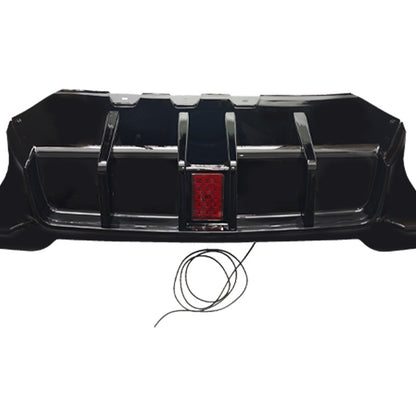 Competition LED Illuminated Rear Diffuser Lip for BMW 5 Series F10 (2011 - 2016)