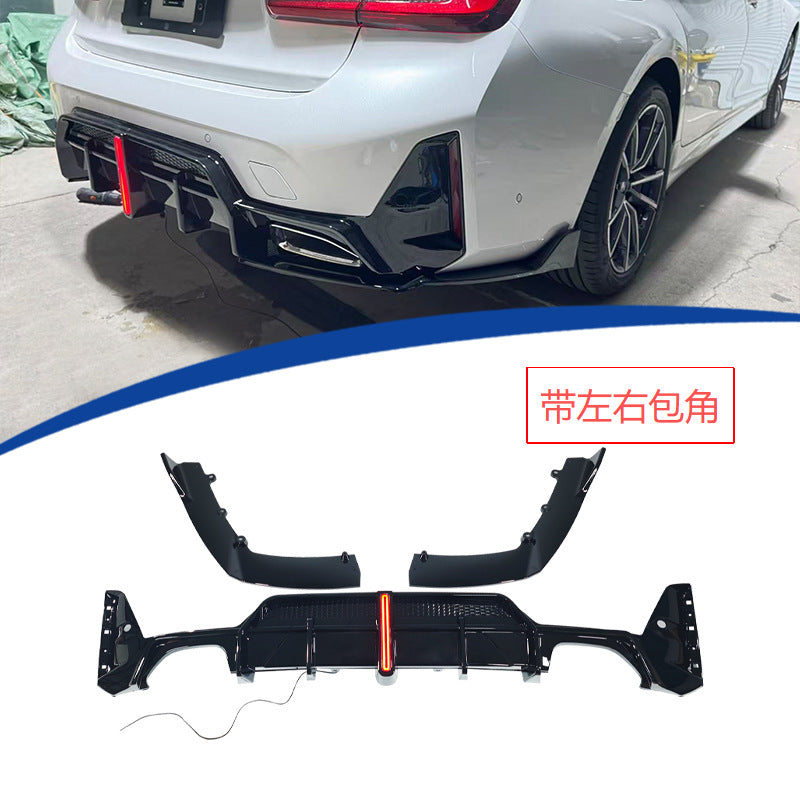 TOP-Style Illuminated Rear Diffuser Lip for BMW 3 Series G20 (2023 - 2026)
