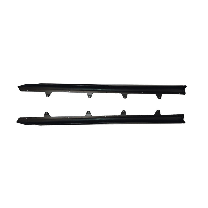 Overseas Spec MP-Style Side Skirts for BMW 5 Series G60 (2024 - 2026), Glossy Black