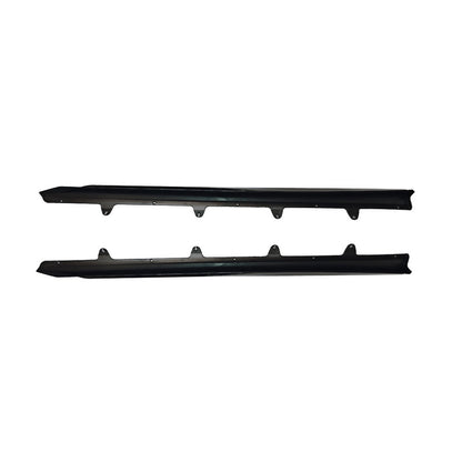 Overseas Spec MP-Style Side Skirts for BMW 5 Series G60 (2024 - 2026), Glossy Black