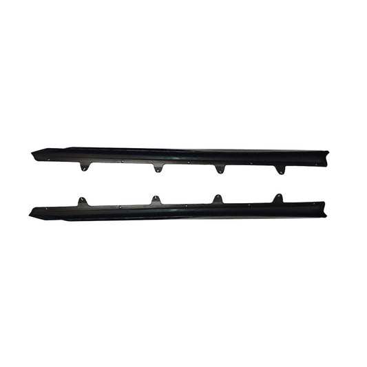 MP-Style Long Wheelbase Side Skirts for BMW 5 Series G60 (alternate view 2)