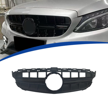 AMG-Style C63S-Style Front Grille for Mercedes-Benz C-Class W205 (2015 - 2018)