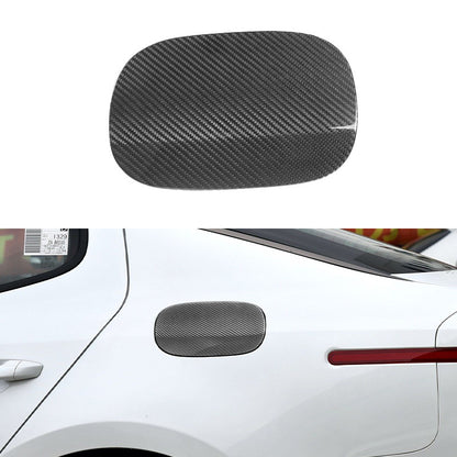 Real Carbon Fiber Fuel Door Cover for Kia Stinger (2018)