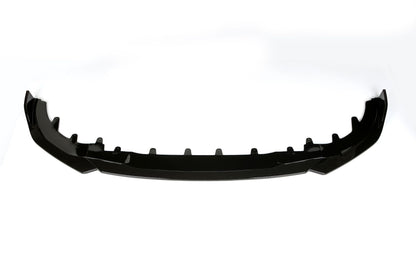 3-Section MP-Style Front Lip Spoiler for BMW 2 Series G42 (2021 - 2026), Glossy Black