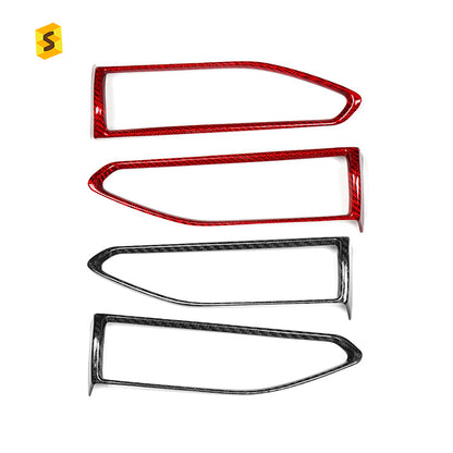 Real Carbon Fiber Dashboard Trim for Subaru WRX (2022+)