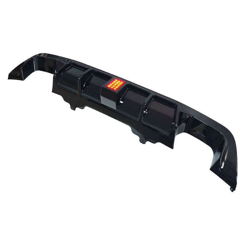 MT Sport Sport Rear Diffuser Lip for BMW 5 Series E60 (2006 - 2010)