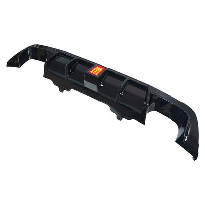 MT Sport Sport Rear Diffuser Lip for BMW 5 Series E60 (2006 - 2010)