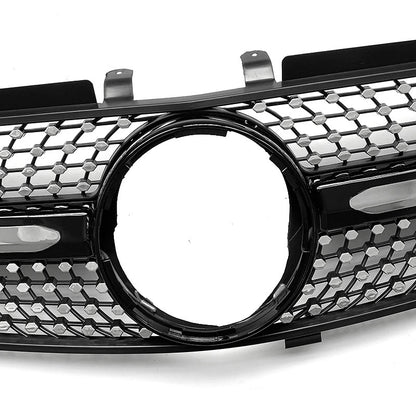 Diamond-Star Front Grille for Mercedes-Benz ML-Class W164 (2005 - 2008)