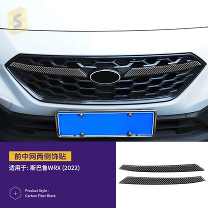 Epoxy Resin Carbon Fiber Interior Trim Kit for Subaru WRX