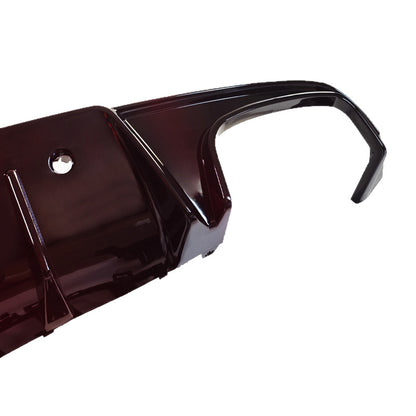 Brabus-Style Rear Diffuser Lip for Mercedes-Benz C-Class W205 (2015 - 2021)