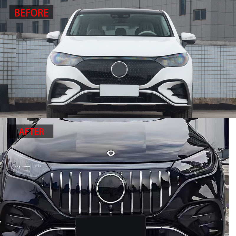 Vertical-Bar Front Grille for Mercedes-Benz EQE