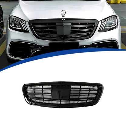 AMG-Style Front Grille for Mercedes-Benz S-Class W222 (2014 - 2020)