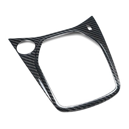 Real Carbon Fiber Gear Shift Panel Frame for Ford Fiesta ST (2018 - 2023) / Ford Fiesta ST MK8 / 8.5 (3-Door)
