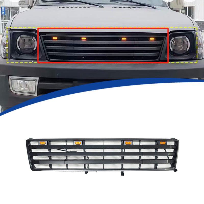 TRD-Style Front Grille for Toyota Land Cruiser Prado / Land Cruiser LC90 / Land Cruiser LC95