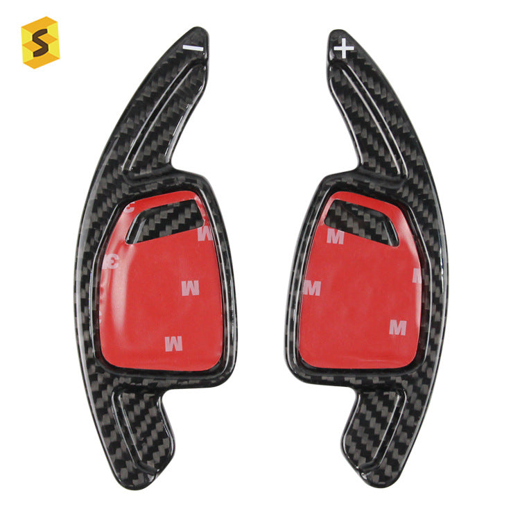 Carbon Fiber Steering Wheel Shift Trim for Audi RS4 / RS5 (2020+)