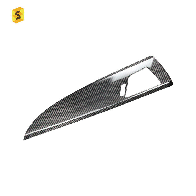 Carbon Fiber Passenger Side Trim Cover for BMW 1 Series F20 / F21, 2 Series F22