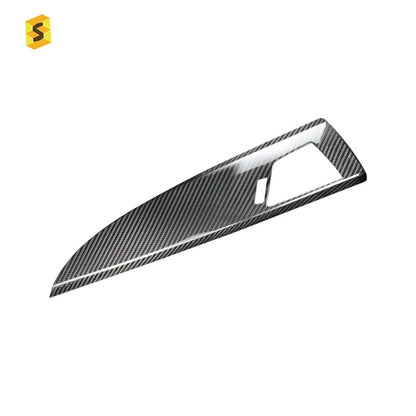 Carbon Fiber Passenger Side Trim Cover for BMW 1 Series F20 / F21, 2 Series F22