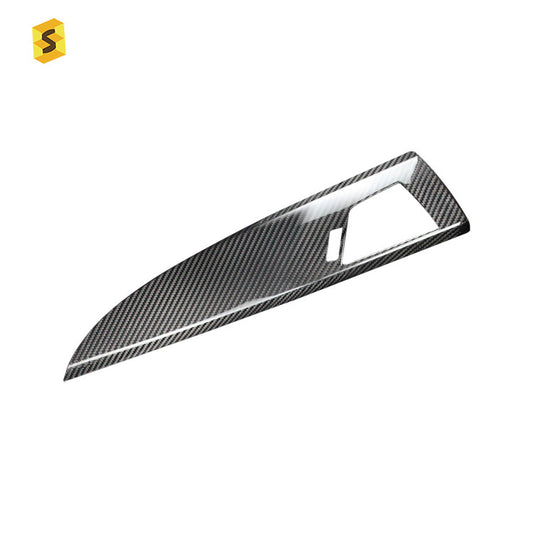 Carbon Fiber Passenger Side Trim Cover for BMW 1 Series F20 (alternate view 6)