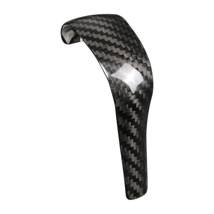 Real Carbon Fiber Gear Shift Knob Cover for Porsche Cayenne (2011 - 2016)