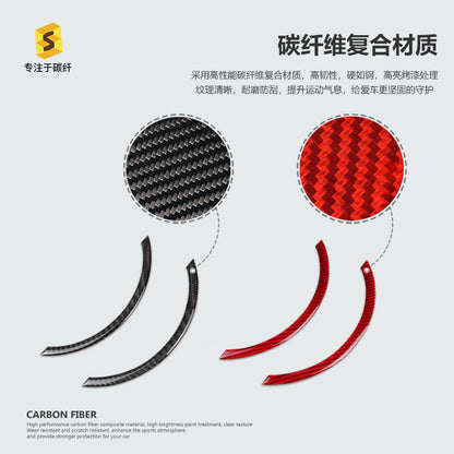Epoxy Resin Carbon Fiber Dashboard Trim for MINI / MINI Countryman F60