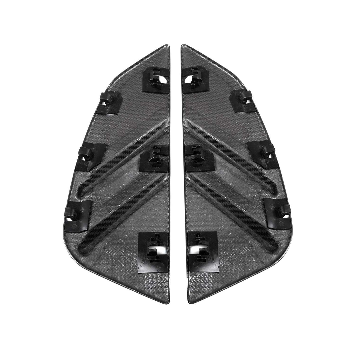 Drycarbon适用宝马M3M4G80G82改装干碳纤维MP叶子板替换件前后唇