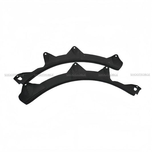Dry Carbon Fiber Rear Fender Flares for BMW 5 Series G30 / G38 / M5 F90 (2017 - 2023)