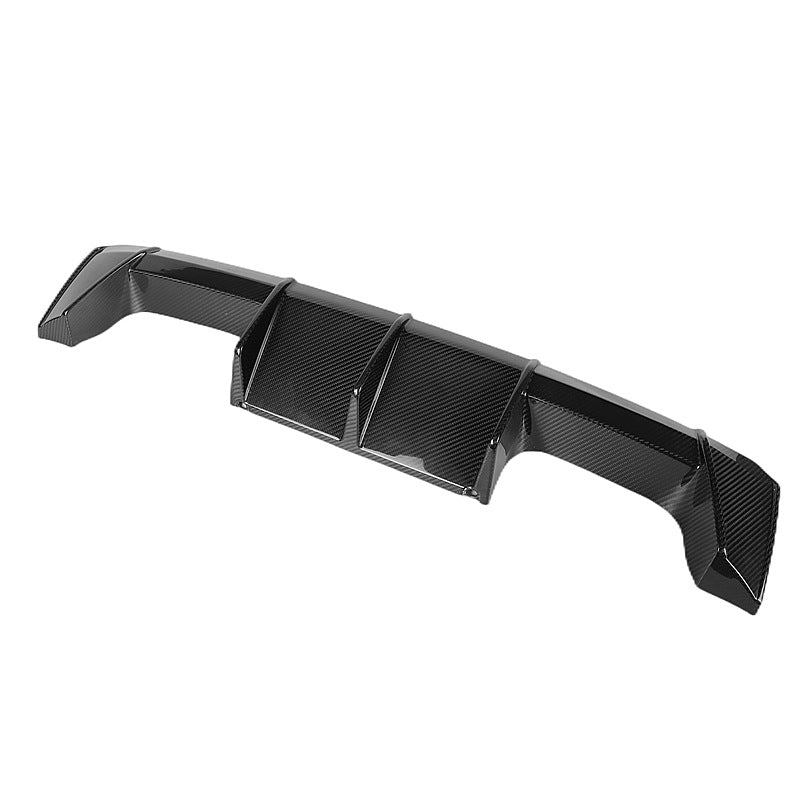 Autocla Replacement Dry Carbon Fiber Rear Lip Diffuser for 2021 - 2026 BMW M3 G80 Sedan G81 Estate & M4 G82 Coupe G83 Convertible | Euro-style