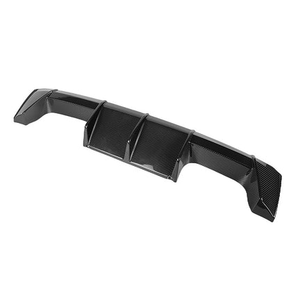 Autocla Replacement Dry Carbon Fiber Rear Lip Diffuser for 2021 - 2026 BMW M3 G80 Sedan G81 Estate & M4 G82 Coupe G83 Convertible | Euro-style