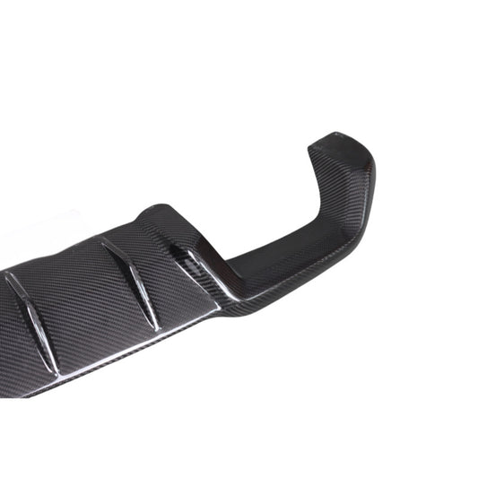 3*3 3K Autoclave Dry Carbon Fiber Rear Bumper Lip Diffuser for BMW M2 F87 / M2C (2016 - 2021)