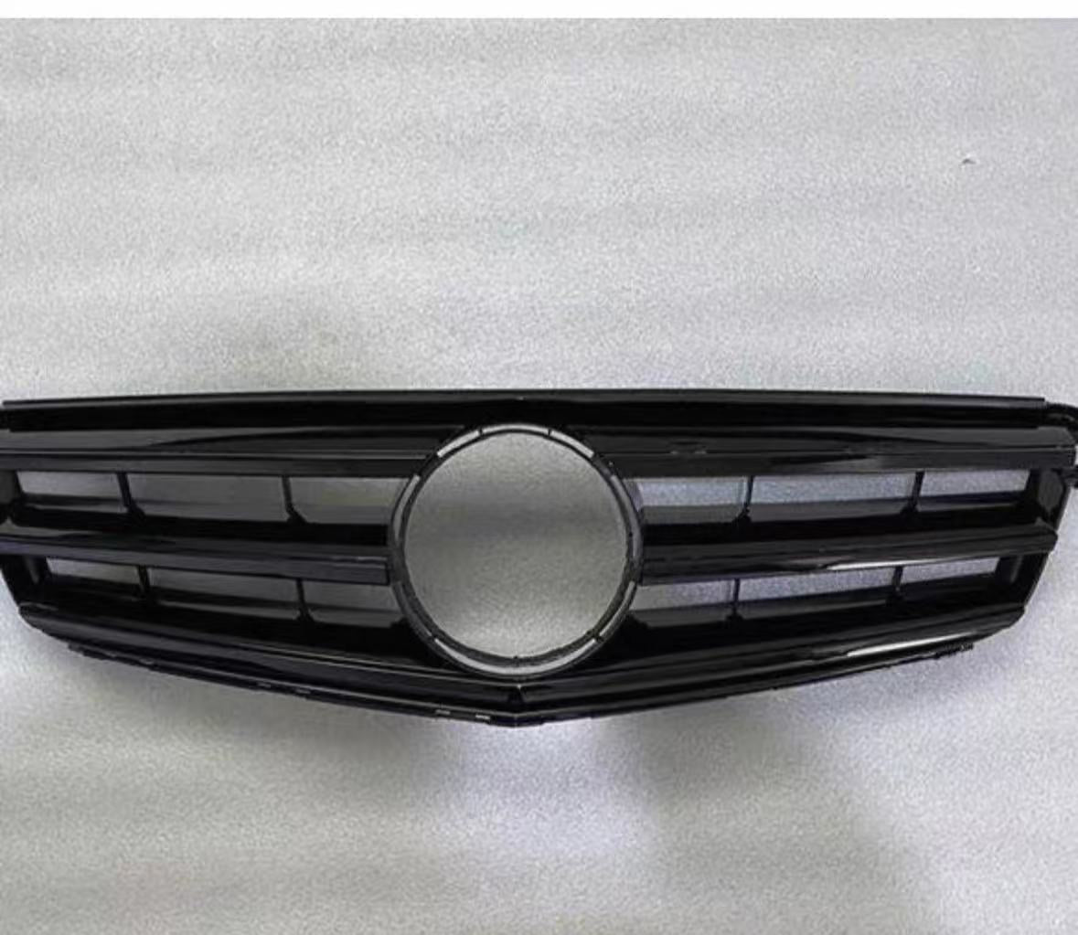 OE-Style Front Grille for Mercedes-Benz C-Class W204 / CLC-Class CL203 (2007 - 2014)