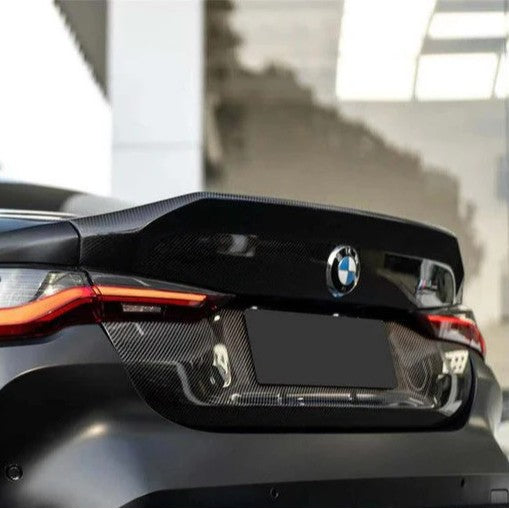 Carbon Fiber CSL Style Trunk Lid with Wing for BMW M3 G80 / M4 G82 (2021+)