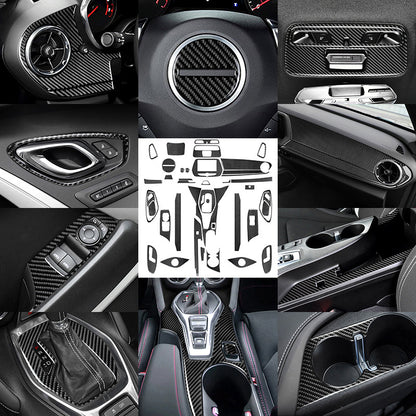 Epoxy Resin Carbon Fiber Exterior Trim for Chevrolet Camaro (2016 - 2023)