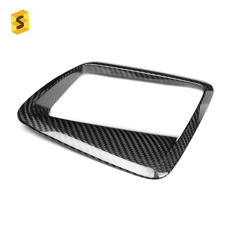 Real Carbon Fiber Head-Up Display Trim for Chevrolet Camaro (2024)