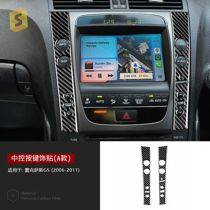 Epoxy Resin Carbon Fiber Interior Trim for Lexus GS (2006 - 2011)