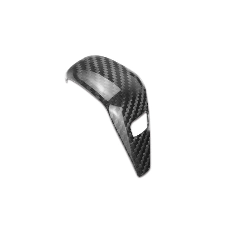 Real Carbon Fiber Gear Shift Knob Cover for BMW 3 Series G20 / 8 Series G14 / G15