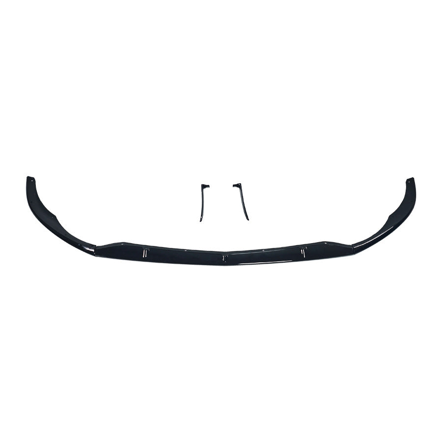 2-Door 3-Section Front Lip Spoiler for Mercedes-AMG C63 / Mercedes-Benz C-Class W205 (2015 - 2021)