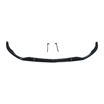 2-Door 3-Section Front Lip Spoiler for Mercedes-AMG C63 / Mercedes-Benz C-Class W205 (2015 - 2021)